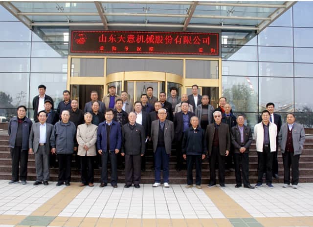 兗州區人大、政協領導蒞臨天意機械參觀考察
