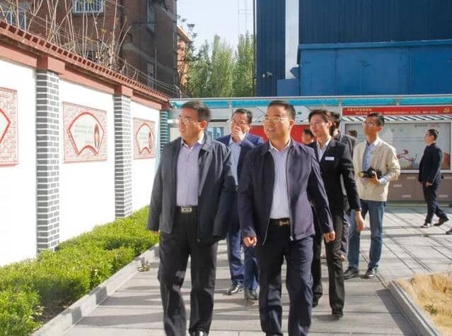 區委常委、區紀委書記、區監委主任王慶峰調研天意機械