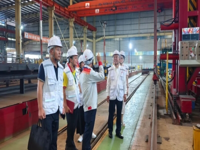 攜手共進 揚帆東盟｜天意機械董事長劉洪彬帶隊參觀越南Dai Dung Group，深化國際合作新篇章！