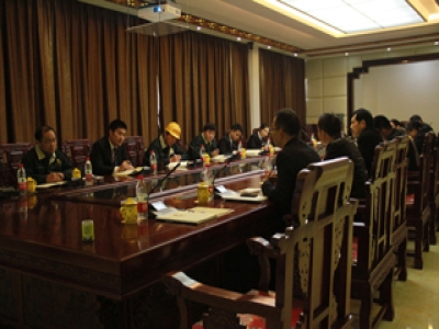 天意機械與萬科房產強強聯合暨新型建材裝備技術交流會隆重召開！