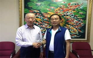 印尼著名僑領、印尼泛印集團董事長、印尼總統大學創辦人-李文光