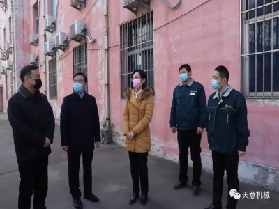 齊心協力 共阻疫情！天意機械捐贈15000余只口罩助力疫情防控！