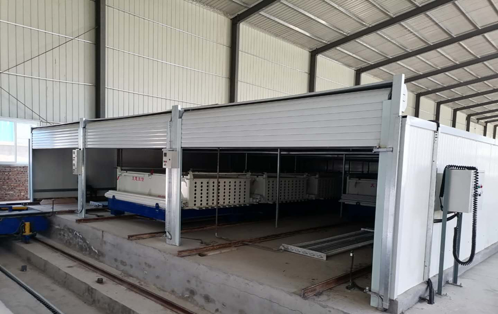 蒸壓陶粒墻板機設備特點，陶粒墻板機廠家